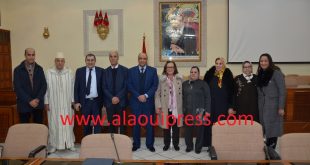عامل إقليم مولاي يعقوب يترأس حفل تكريم موظفات متقاعدات بالإدارة والجماعات الترابية بالإقليم