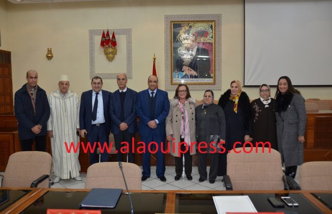 عامل إقليم مولاي يعقوب يترأس حفل تكريم موظفات متقاعدات بالإدارة والجماعات الترابية بالإقليم