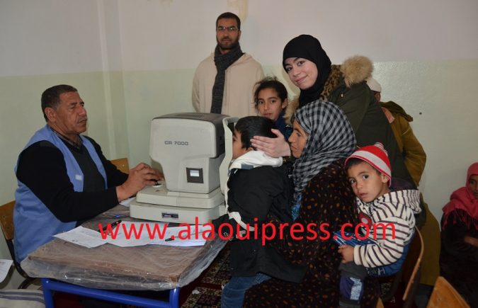 مؤسسة محمد السادس للنهوض بالأعمال الإجتماعية للقيمين الدينيين تنفتح على منخرطيها بالمنطقة الجبلية النائية دائرة أغبالة إقليم بني ملال