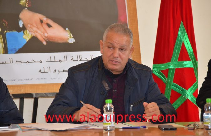 تقرير إخباري متميز لرئيس جماعة أولاد الطيب رشيد الفايق حمل معه البشرى لذوي الحقوق وساكنة الجماعة