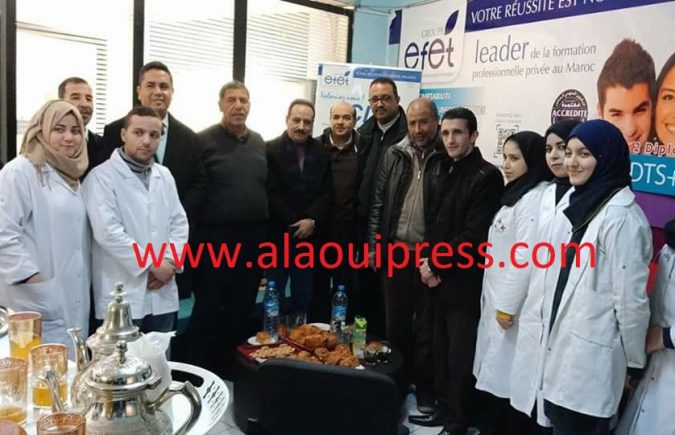 مجموعة EFET الفرنسية تفعل دبلوماسيتها الموازية في بعدها التحسيسي بشراكة مع جمعية الأمل لمرضى داء السكري ومختبر القصر للتحليلات
