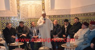 محمد السوسي بخطابه الديني وحميد شباط بتحيته المعهودة مبروك العيد بمقبرة الشهداء بفاس : الأبعاد والدلالات