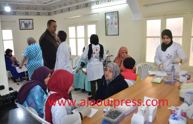 حملة طبية تحسيسية لفائدة ساكنة زواغة العليا تفعيل ميداني للشراكة الإستراتيجية بين جمعية الأمل لمرضى السكري ومندوبية الصحة بفاس