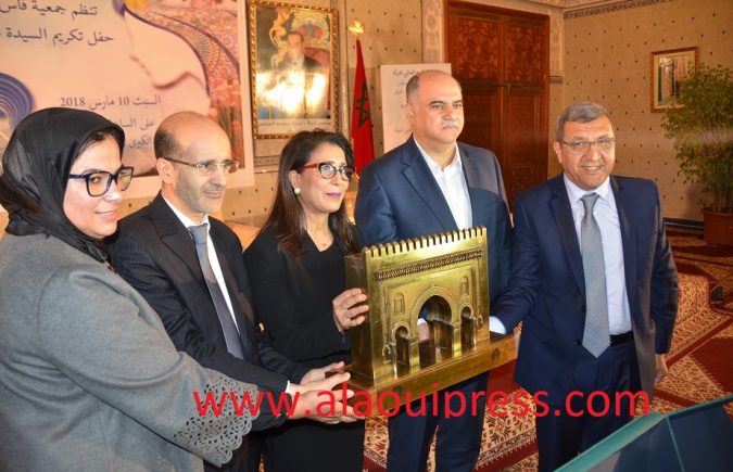 جمعية فاس سايس تحتفي بالبطلة العالمية السيدة نوال المتوكل بمناسبة تخليدها السنوي لليوم العالمي للمرأة