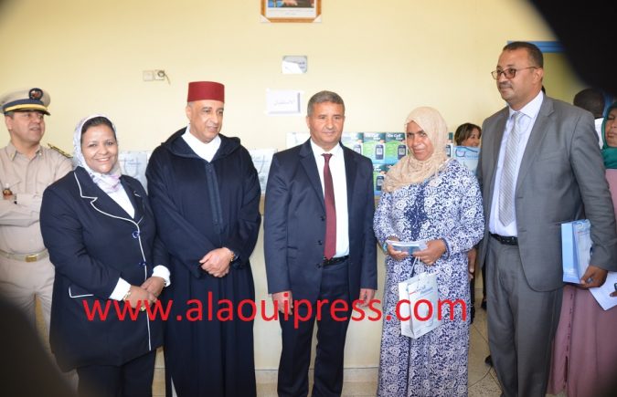 عامل إقليم مولاي يعقوب نور الدين عبود يتفقد أجواء القافلة الطبية رمضان والسكري وساكنة الإقليم : فحوصات طبية، توعية وتحسيس..أدوية وأجهزة طبية لقياس نسبة السكري بالمجان