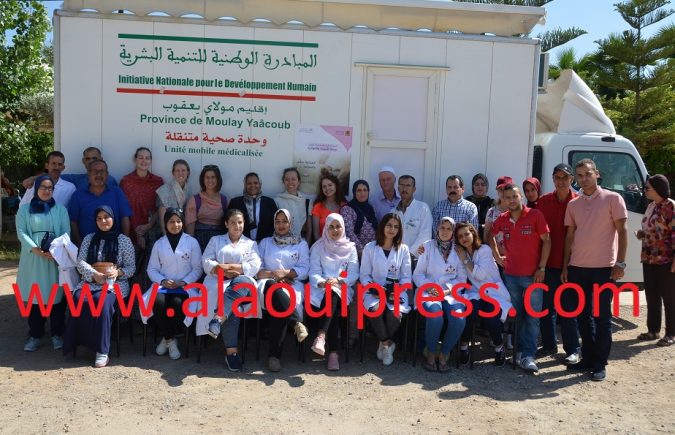 مندوبية وزارة الصحة بإقليم مولاي يعقوب تتألق في تنظيم المحطة 4 من قوافلها الطبية المتعددة الإختصاصات بجماعة عين الشقف