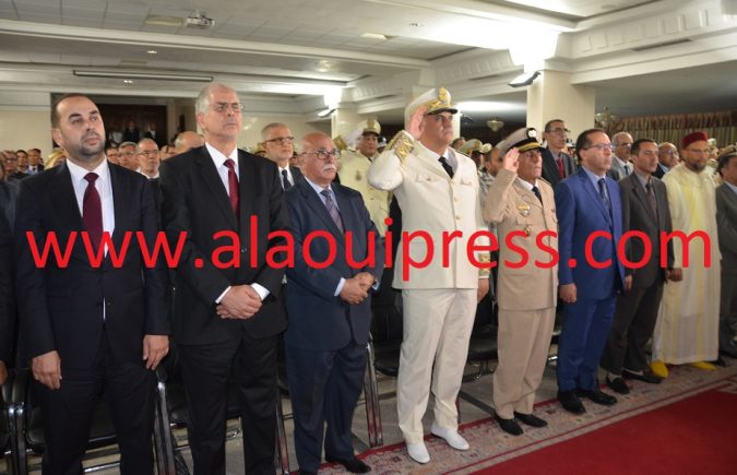 مراسيم حفل الإستماع إلى خطاب العرش بمقر ولاية جهة فاس مكناس