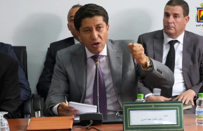 ٍ مجلس جهة الشرق يفتح المسالك الطرقية بالعديد من الجماعات القروية بإقليم جرادة
