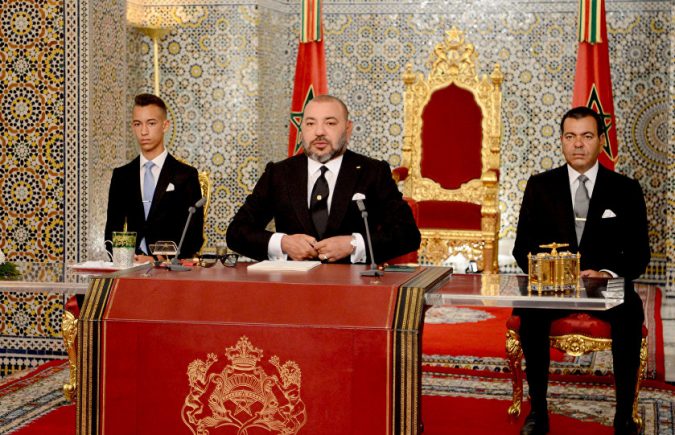 جلالة الملك محمد السادس حفظه الله ورعاه يوجه خطابا ساميا إلى الشعب المغربي بمناسبة ثورة الملك والشعب