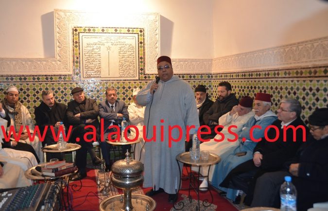 أَقِفُ إجْلالاً وتقديرا للوطني الغيور المجاهد السي امحمد آلدويري : بقلم المهندس الإستقلالي محمد الزعيم