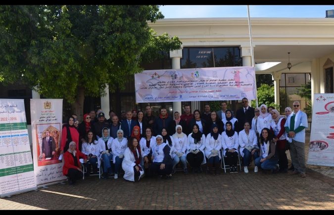 قافلة طبية لجمعية الوئام للأعمال الإجتماعية لموظفي وأعوان عمالة إقليم مولاي يعقوب تخليدا للذكرى 43 للمسيرة الخضراء المظفرة