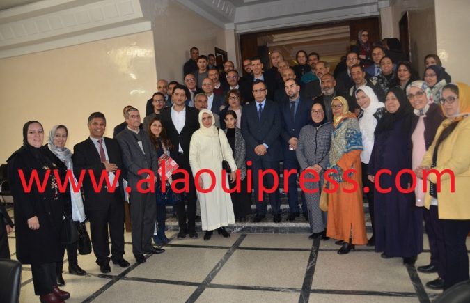 جمعية الأعمال الإجتماعية لموظفي عمالة فاس تحتفي بموظفيها المحالين على التقاعد
