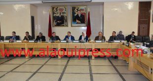 المصادقة بالإجماع على النقط المدرجة في جدول أعمال الجلسة الأولى من الدورة العادية لمجلس عمالة فاس لشهر يناير 2019