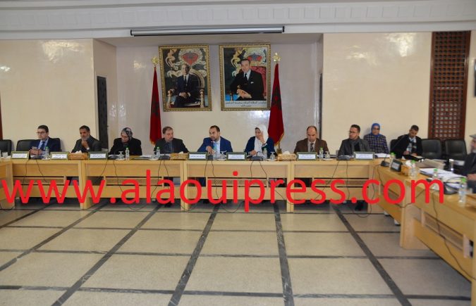 المصادقة بالإجماع على النقط المدرجة في جدول أعمال الجلسة الأولى من الدورة العادية لمجلس عمالة فاس لشهر يناير 2019