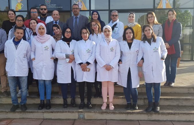 مؤسسة محمد السادس للنهوض بالأعمال الإجتماعية للقيمين الدينيين وجمعية الأمل لمرضى السكري إهتمام مشترك بصحة القيمين الدينيين