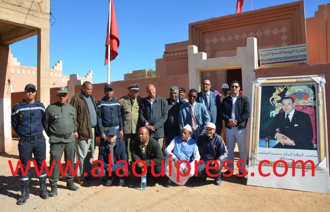 القافلة الطبية لجمعية الأمل لمرضى السكري بالمغرب تحط الرحال بجماعة تغبالت دائرة تزارين إقليم زاكورة