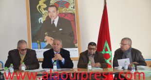 المصادقة بالإجماع على النقط المدرجة في جدول أعمال دورة فبراير العادية لمجلس جماعة أولاد الطيب عمالة فاس