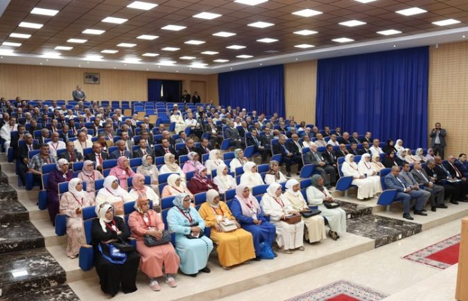 وصية عبد اللطيف الحموشي لموظفي ومتقاعدي الأمن الوطني والديستي المستفيدين من عملية الحج