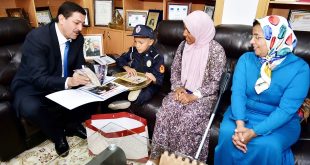 البعد الإنساني للمديرية العامة للأمن الوطني المستنبط من الرعاية المولوية الموصولة للأطفال في وضعية إعاقة
