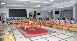أعضاء مجلس عمالة فاس يصادقون بالإجماع على النقط المدرجة في جدول أعمال الدورة العادية لشهر 2019