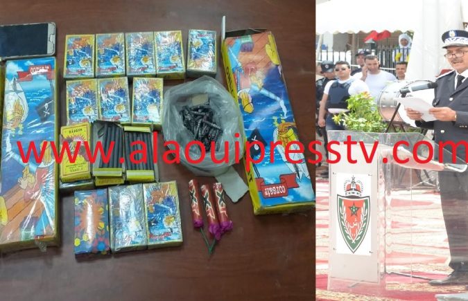 عاشوراء تستنفر ولاية أمن فاس لشن حربها الضروس على تجار الشهب النارية والمفرقعات الإصطناعية