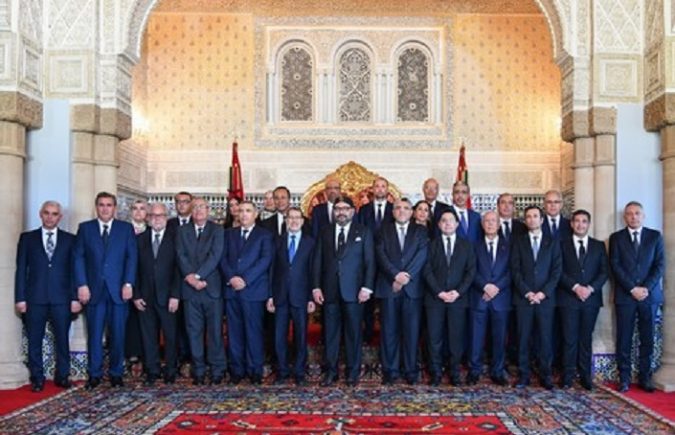 إستقبال ملكي لأعضاء الحكومة الجديدة [ اللائحة النهائية الكاملة ]