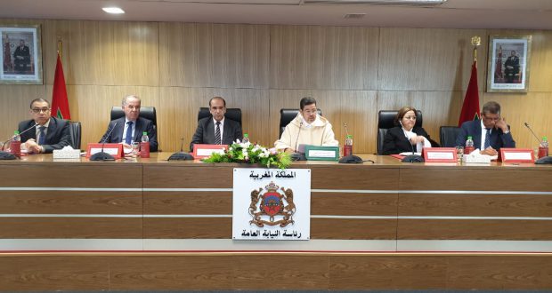 رئيس النيابة العامة السيد محمد عبد النباوي يدعو الوكلاء العامين للملك ووكلاء الملك لدى مختلف المحاكم إلى ترسيخ صورة ” نيابة عامة مواطنة “