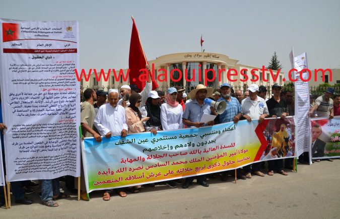 من له المصلحة في طرد وتشريد المستثمرين عن حسن نية فوق الأراضي السلالية ؟؟؟