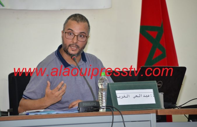 الباحث عبد الحي الغربة يدعو الشباب الى التحلي بروح المسؤولية والانخراط الجماعي في انجاح حالة الطوارئ الصحية