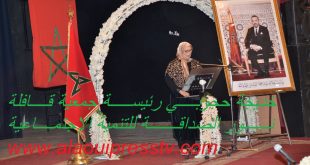 خديجة حجوبي أيقونة العمل الجمعوي، وعمليات توزيع الدعم الغذائي، وتقاسم الإفطار الرمضاني في زمن كورونا