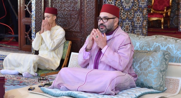 الحمد الله الذي كَلَّلَ بالنجاح العملية التي أُجْرِيَتْ لمولانا أمير المؤمنين جلالة الملك محمد السادس حفه الله برعايته