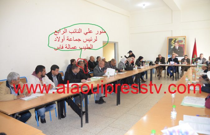خبر عاجل : علي منور النائب 4 لرشيد الفايق يتقدم بطلب التراجع عن استقالته من المهام والعضوية بمجلس جماعة أولاد الطيب وحزب التجمع الوطني للأحرار