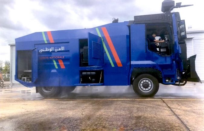 حظيرة السيارات الأمنية تتعزز ب 660 مركبة جديدة كمعدات لوجيستيكية متطورة مجهزة بأحدث التقنيات