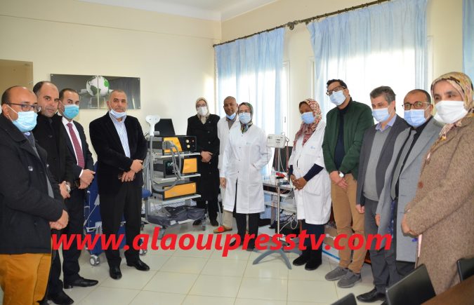 مجلس عمالة فاس يعزز العرض الصحي بمستشفى إبن الحسن للأمراض العقلية والنفسية باِقتناء أجهزة طبية بمعايير تكنولوجية ذات جودة عالية