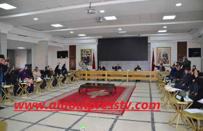 مجلس عمالة فاس يصادق بالإجماع على برمجة فائض اعتمادات ميزانية التسيير للسنة المالية 2020