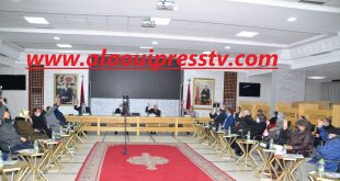 مجلس عمالة فاس يصادق بالإجماع على النقطتين المدرجتين في جدول أعمال الجلسة الأولى من دورة يناير العادية