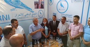 البرلماني رشيد الفايق بمعية رئيس جماعة عين البيضا رشيد الهرد يترأسان أنشطة حزبية وازنة، وأخرى رياضية مقتدرة