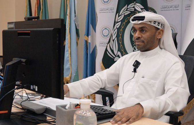 سعادة أيمن عثمان الباروت يؤكد جاهزية عقد الجلسة الثانية من الدورة الثانية للبرلمان العربي للطفل