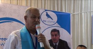 رشيد الفايق يُحَلِّق عَالِيـا بحمامـة أخنـوش نحو الصدارة، ويؤكد الوفاء باِلتزاماته التعاقدية التي جعلت من عمالة فاس قلعة تجمعية باِمتياز
