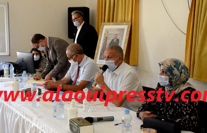بالإجماع تم انتخاب البرلماني رشيد الفايق رئيسا للجماعة الترابية أولاد الطيب للمرة الثالثة على التوالي
