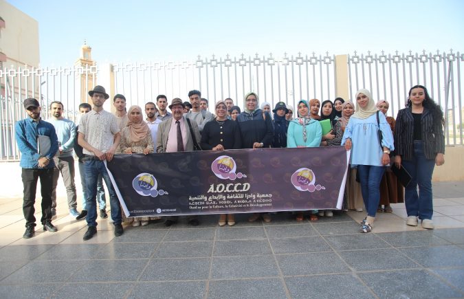 جمعية واد زا للثقافة والإبداع والتنمية حاملة ورش الدعم المدرسي بتاوريرت في زيارات تفقدية للمؤسسات التعليمية