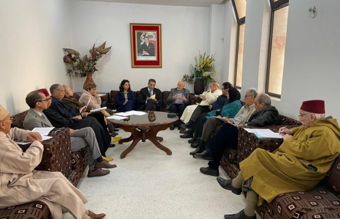 انتخاب أ.د إبراهيم أقديم بالإجماع رئيسا جديدا لمؤسسة لسان الدين بن الخطيب للدراسات والتعاون وحوار الثقافات