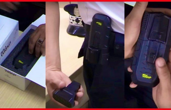 BOLAWRAP سلاح أمني بديل أكد نجاعته في توقيف شخص من ذوي السوابق القضائية العديدة بطنجة وتحييد الخطر الصادر عنه