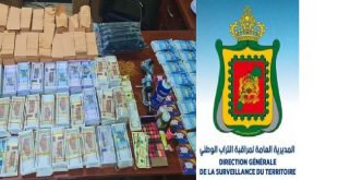 صيد ثمين رصدته الديستي بمهنيتها الاستخباراتية الدقيقة أدى إلى توقيف 7 أفراد عصابة إجرامية يمارسون النصب والاحتيال وتزوير العملات الأجنبية