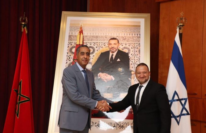 مخرجات اللقاء الذي جمع السيد عبد اللطيف حموشي بالمفوض العام للشرطة الإسرائيلية يعقوب شبتاي