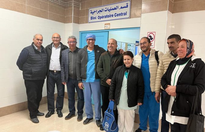 المركز الإستشفائي الإقليمي إبن باجة إقليم تازة يصنع الحد الطبي بإمتياز “صفر موعد للعمليات الجراحية”