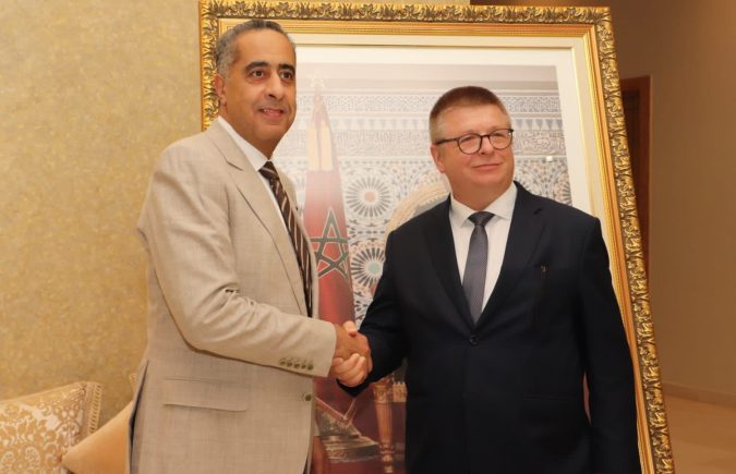 المدير العام للديستي عبد اللطيف حموشي يستقبل رئيس المكتب الاتحادي الألماني لحماية الدستور