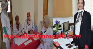تحية إجـــلال وتقدير وعرفـــان في حق ملائكــة الرحمــــان : بقلم الدكتورة شفيقة غزوي