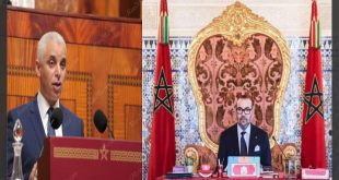 جلالة الملك محمد السادس أعز الله أمره المطاع تفضل بتعيين البروفيسور خالد آيت الطالب في منصب والي جهة فاس مكناس، عامل عمالة فاس