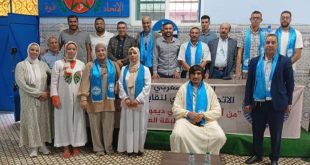 مخرجات الجمع العام التأسيسي للمكتب المحلي للنقابة الوطنية للعدل بالناظور المنضوي تحت لواء الإتحاد المغربي للشغل